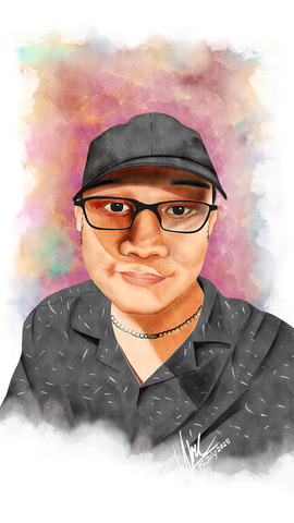 Human, solo (bust up)