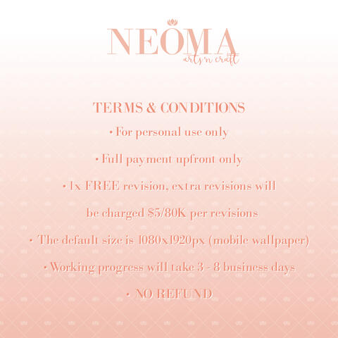 Terms &amp; Conditions